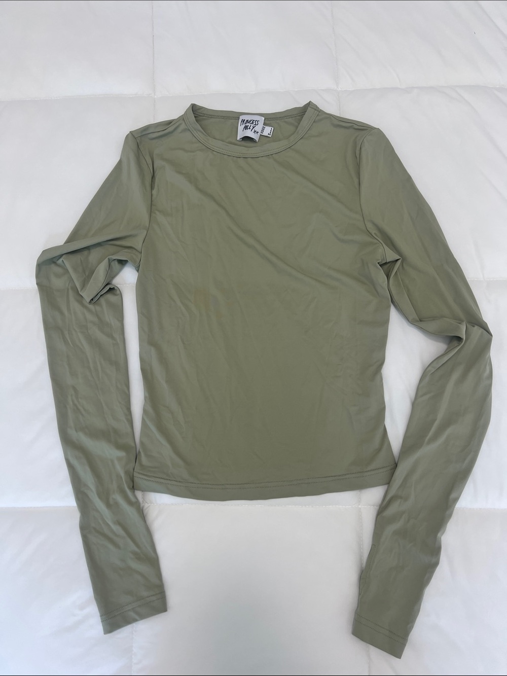 Princess Polly Green Long Sleeve